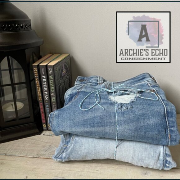 Aeropostale Athletic Skinny Jean Bundle - Picture 1 of 12